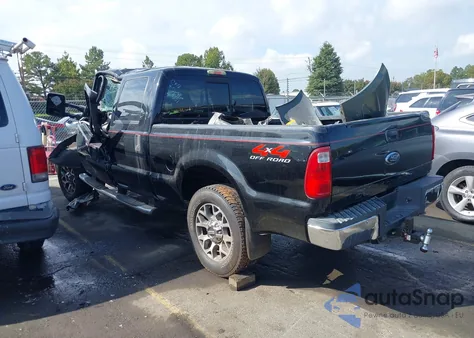 2008 Ford F-250 Xlt/Harley-Davidson/Lariat/Fx4/King Ranch/Xl из США, поврежденный, VIN 1FTSW21R18ED89228